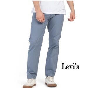 Levi's 🫐 Men’s Casual Blue Trousers Straight Leg Pants 40x30